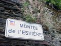 Montée de l'Esvière à Angers.