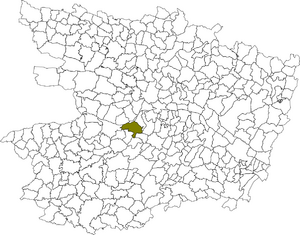Situation dans le département