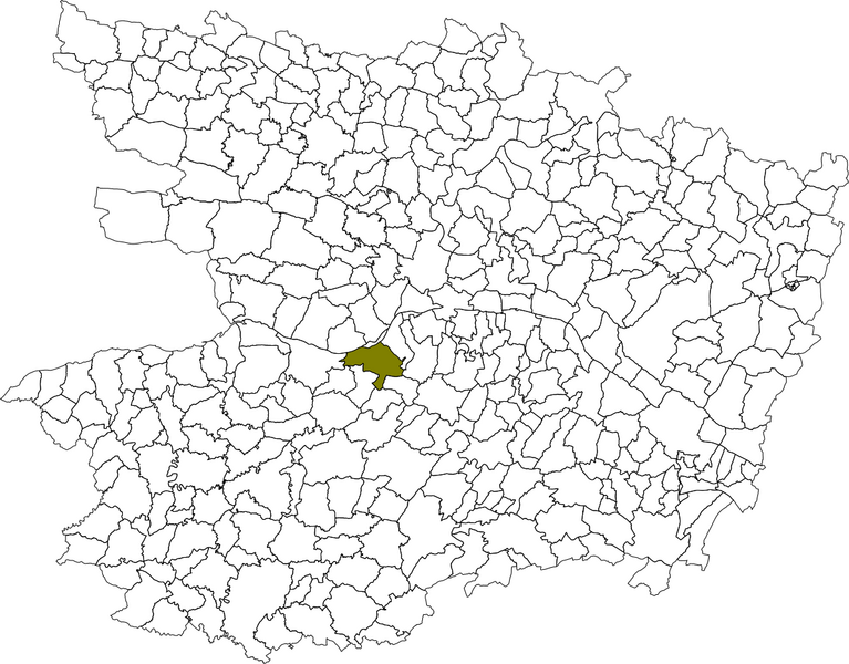 Fichier:Carte situation commune rochefortsurloire.png
