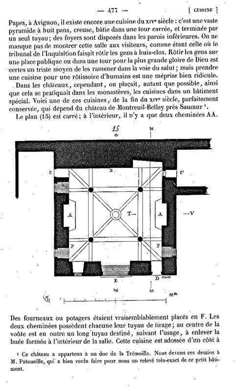 Page 477 du Dictionnaire d'architecture de Viollet le Duc.