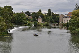Le Loir à Durtal