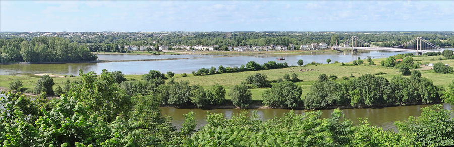 Photographie d'un panorama