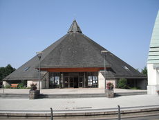 Photographie de l'église Saint-Gilles.