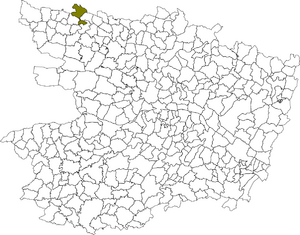Situation dans le département