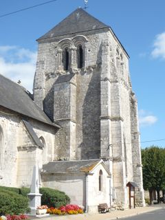 Photographie de l'église.