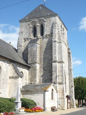 Photographie de l'église de Broc.