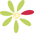 Logo du jardin.