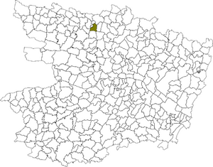 Situation dans le département