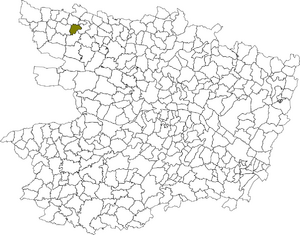 Situation dans le département
