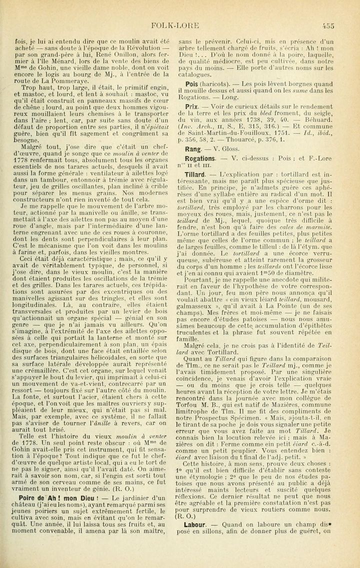 Page 455 du tome second du glossaire.