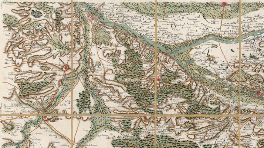Carte de Cassini.