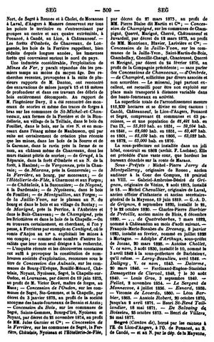 Dictionnaire Célestin Port de 1878, page 509.