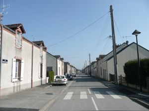Photographie de la cité ouvrière.