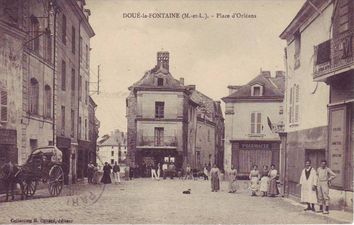 Carte postale ancienne.