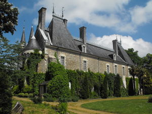 Photographie du château de Milly.