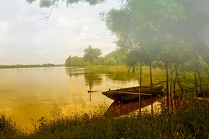 Photographie de la Loire à Saint-Mathurin.