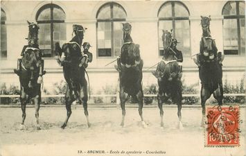 Carte postale ancienne.