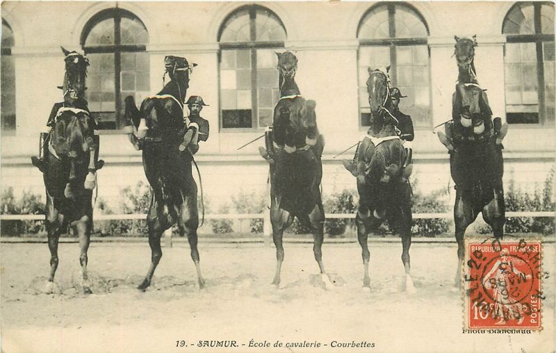 Fichier:Saumur ecole cavalerie courbettes cartepostale.jpg
