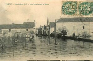 Carte postale ancienne.
