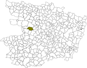 Situation dans le département