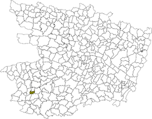 Situation dans le département