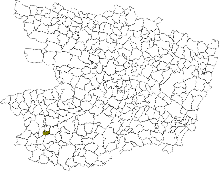 Fichier:Carte situation commune saintphilbertenmauges.png