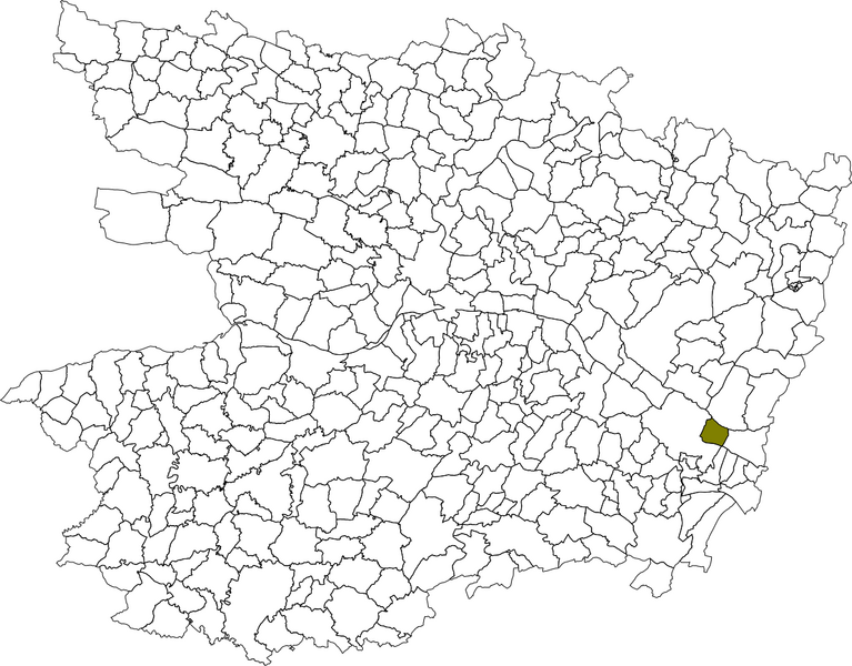 Fichier:Carte situation commune villebernier.png