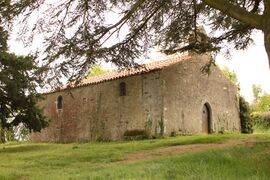 Chapelle St Tibère.