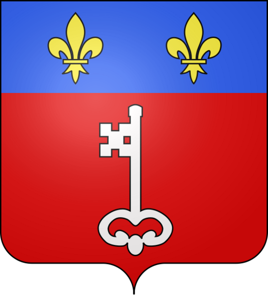 Fichier:Angers blason.png