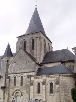 Photographie du clocher.