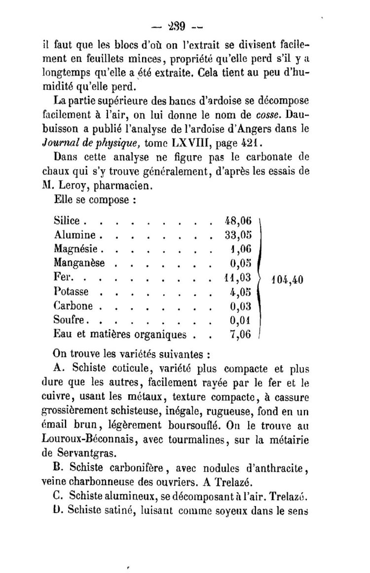 Page 239 du 18e volume des Mémoires de la Société académique.
