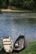 Photographie de barques.