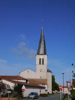 Photographie de l'église.