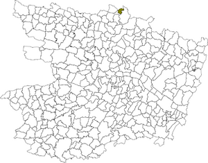 Situation dans le département