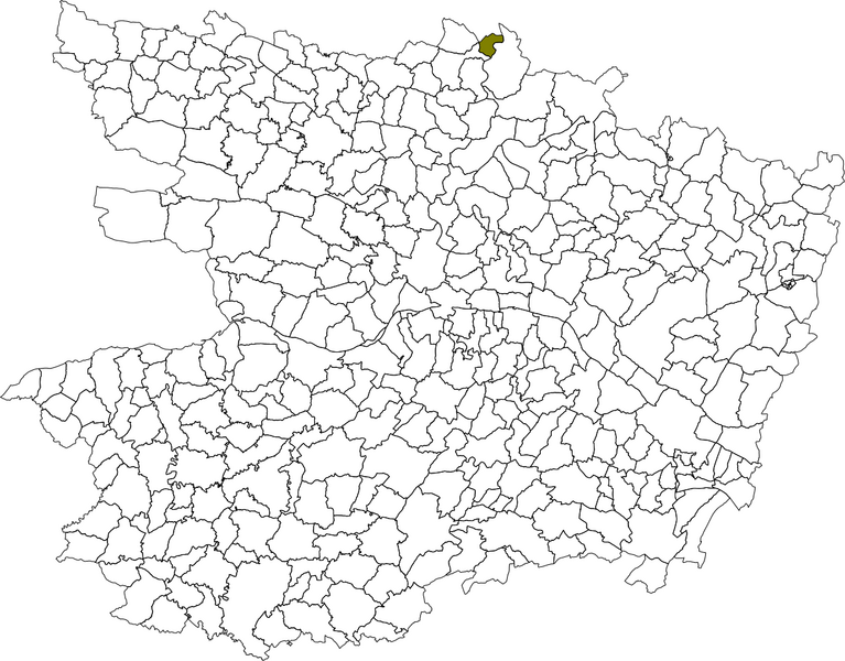 Fichier:Carte situation commune chemiresursarthe.png