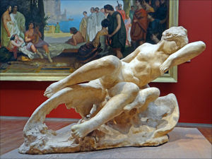 Léda et le cygne.