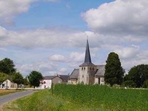 Photographie de l'entrée du village.