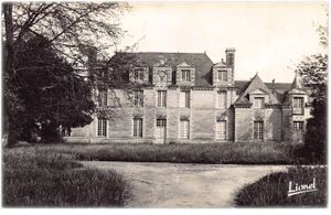 Photographie du château.
