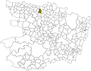 Situation dans le département