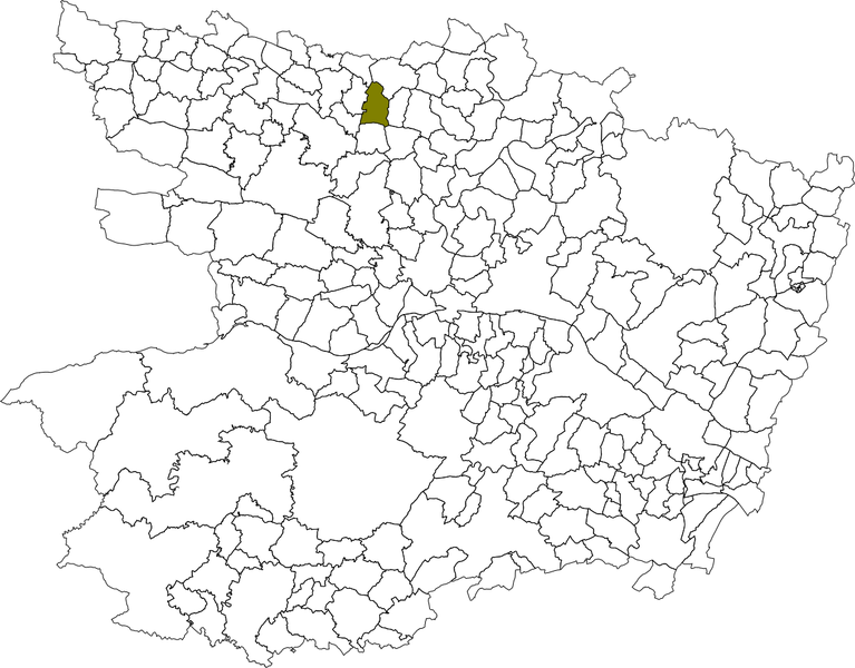 Fichier:Carte situation commune chenillechampteusse 2016.png