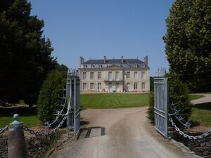 Photographie du château.