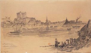 Saumur en 1880