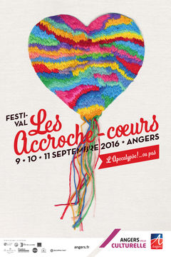 Affiche 2016 des Accroche-cœurs.