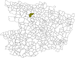 Situation dans le département