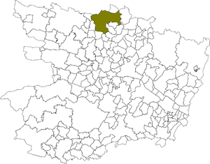 Situation dans le département