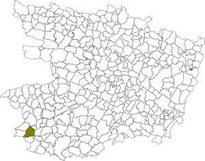 Situation dans le département