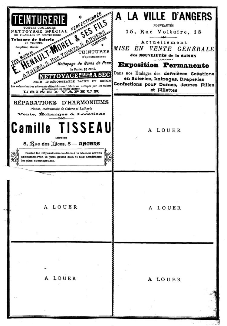 Page 7 du Théâtre illustré du 10 octobre 1896.