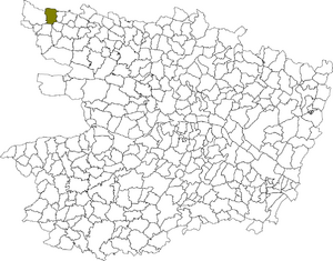 Situation dans le département