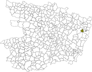 Situation dans le département