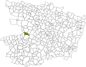 Situation dans le département